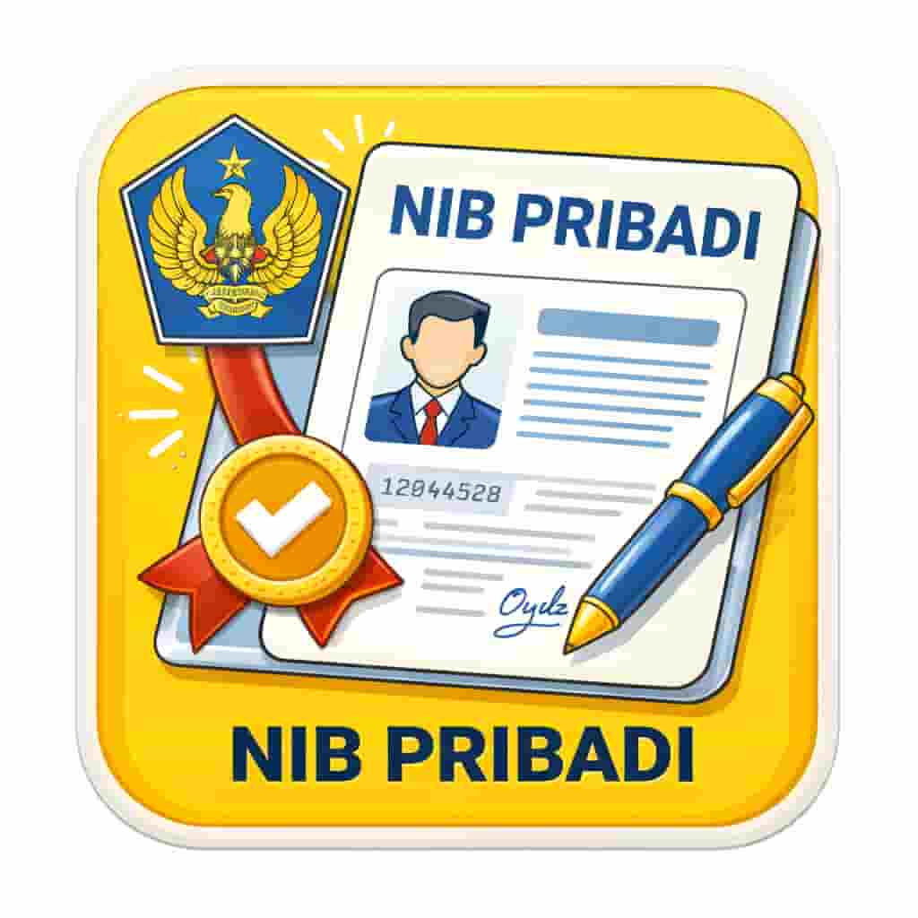 jasa pembuatan nib perorangan