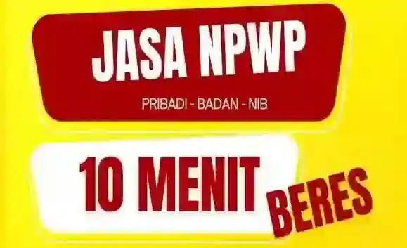 biaya jasa buat npwp online