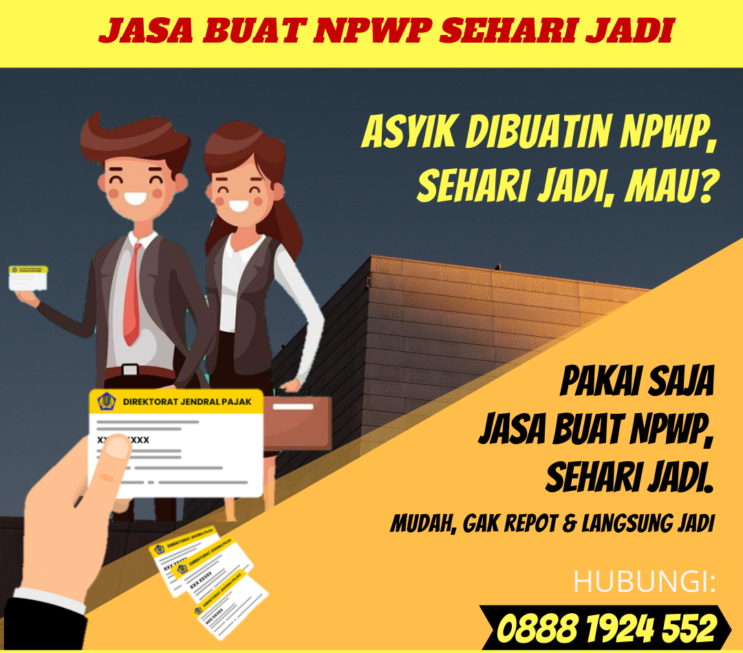 biro jasa npwp
