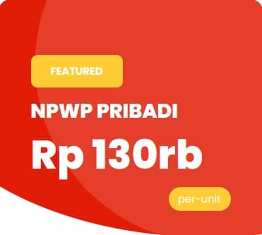 biaya jasa pembuatan npwp pribadi