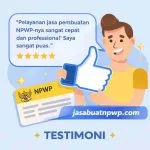 jasa npwp online murah