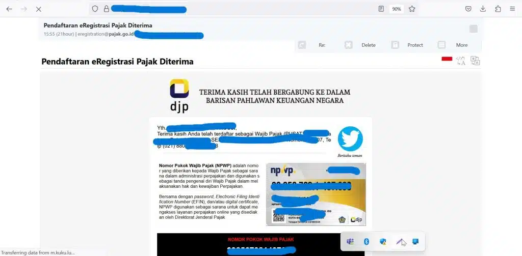 file npwp digital atau file npwp elektronik jasa buat npwp