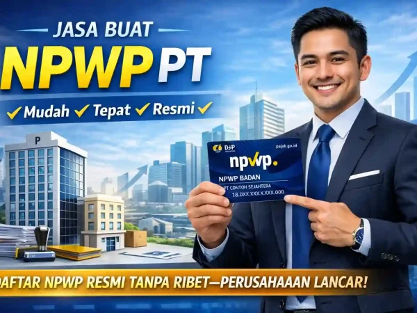 jasa buat npwp pt online resmi cepat