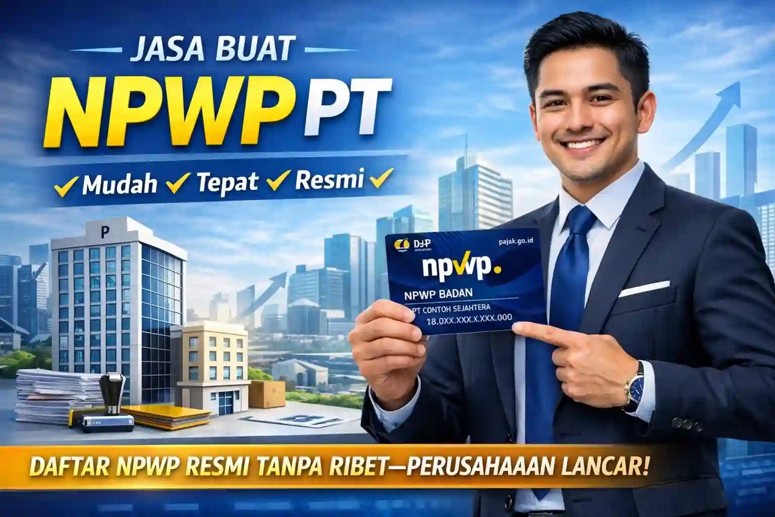 jasa buat npwp pt online resmi cepat