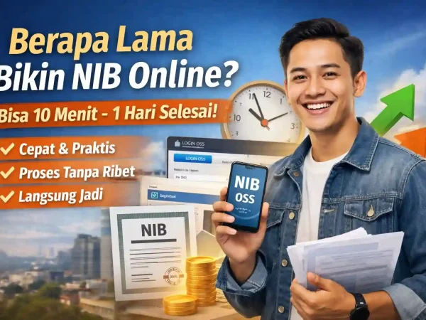 Berapa Lama Bikin NIB Online