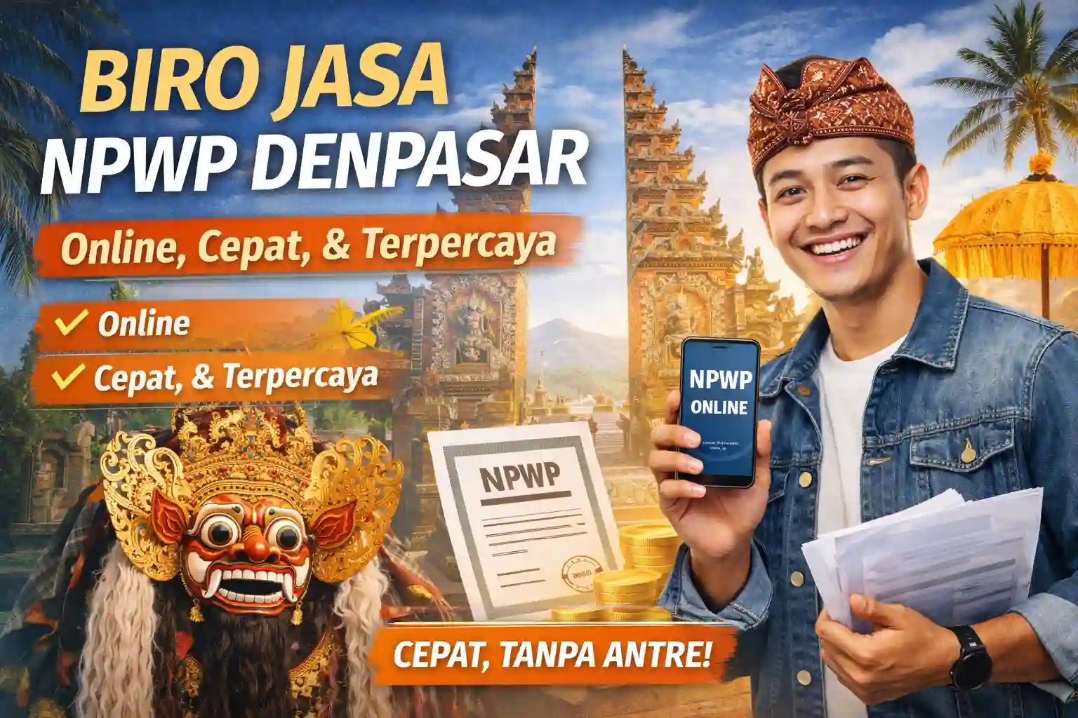 Biro Jasa NPWP Denpasar