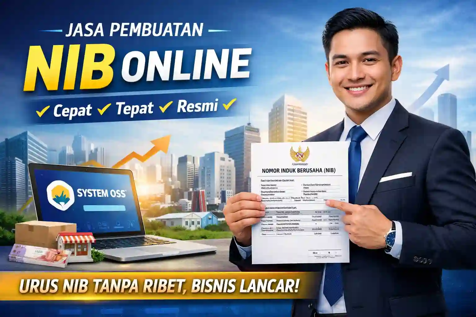 jasa pembuatan nib online resmi dan terdaftar-nomor induk berusaha