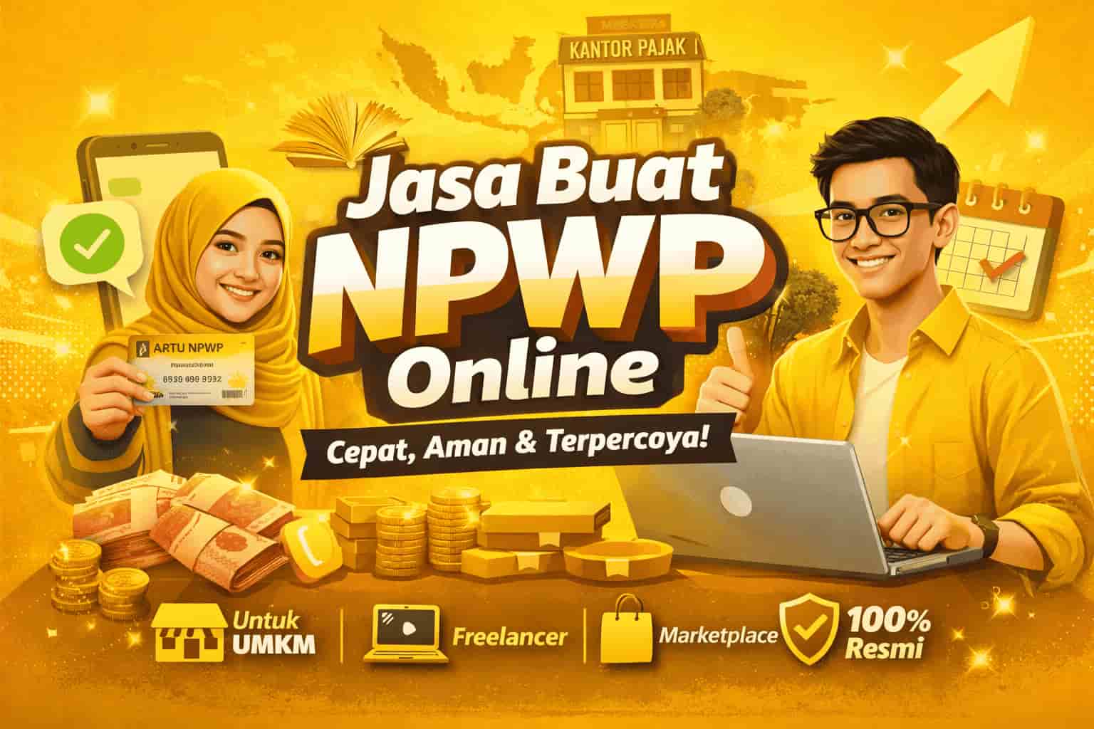 Jasa Buat Npwp Online