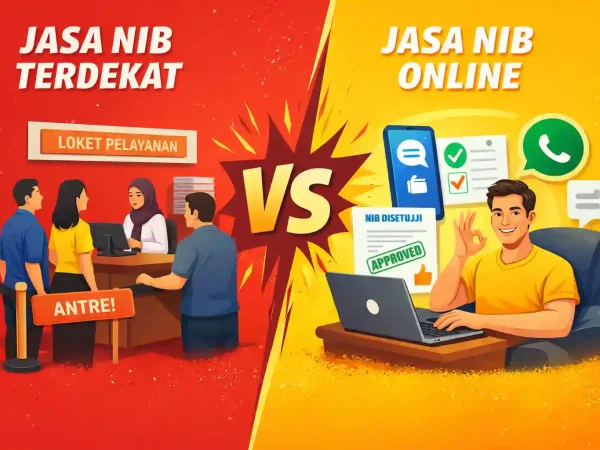 Jasa Pembuatan NIB Terdekat