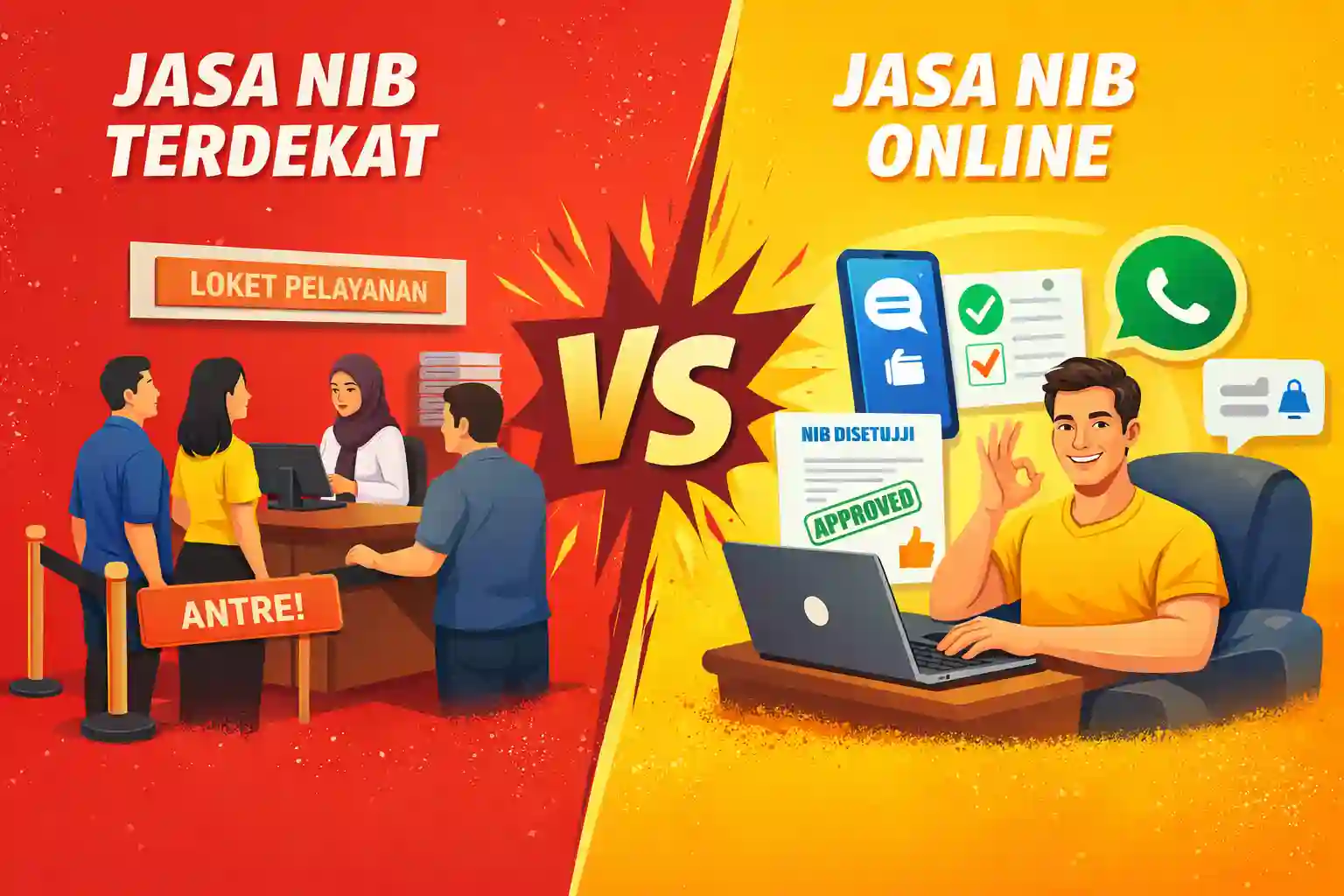 Jasa Pembuatan NIB Terdekat