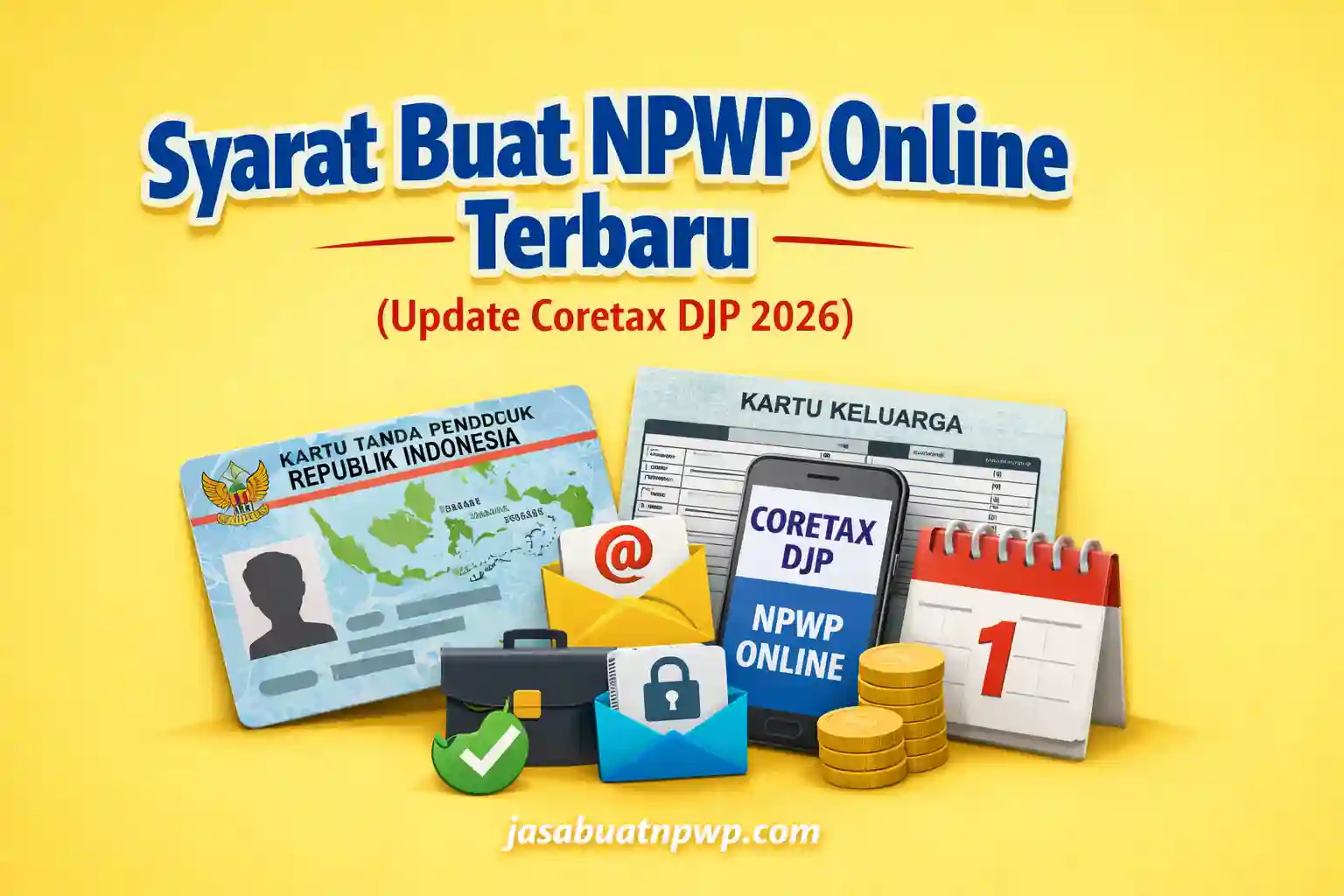 Syarat Buat NPWP Online