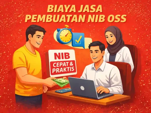 Biaya Jasa Pembuatan NIB Online 2026