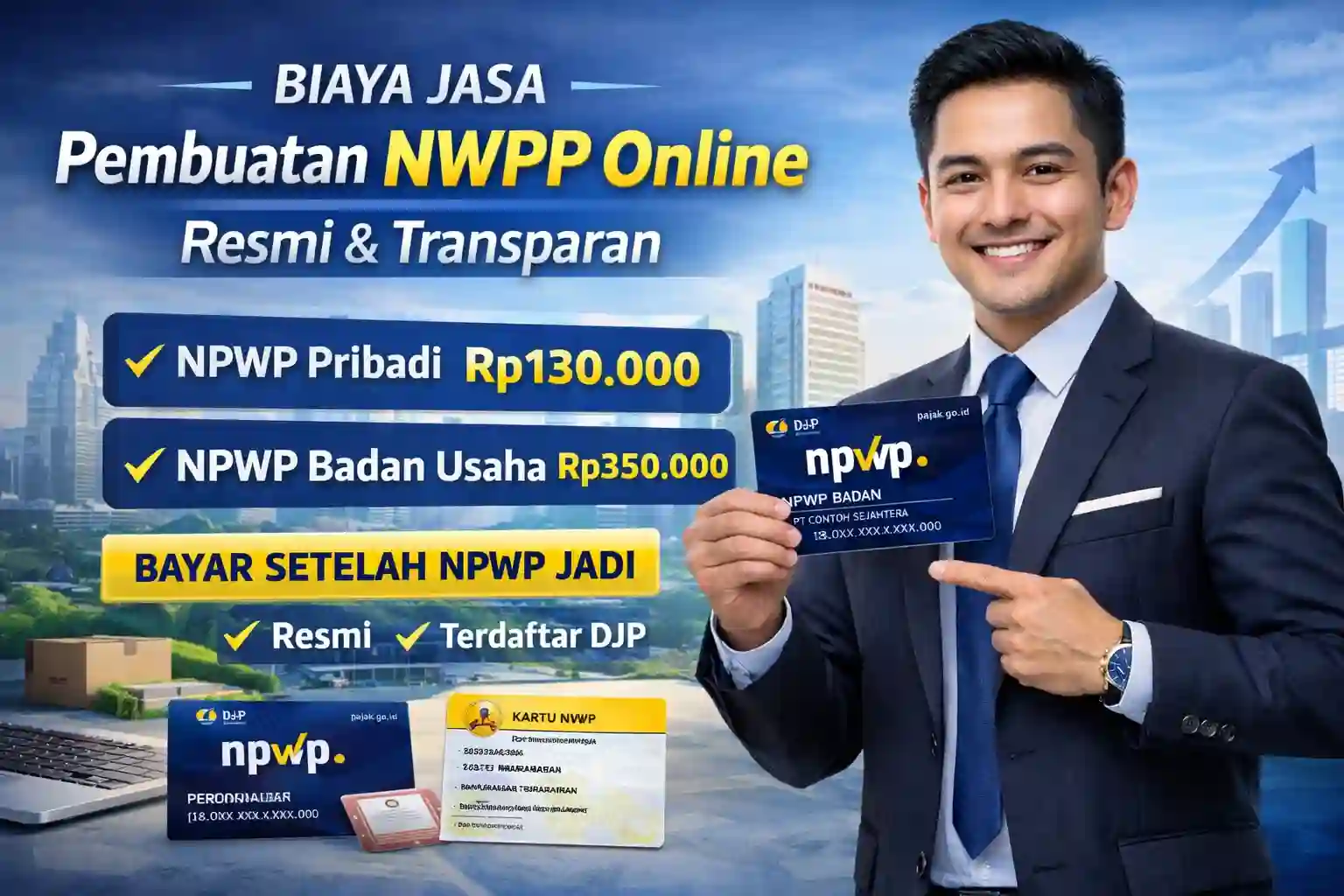 biaya jasa pembuatan npwp online_jasabuatnpwp.com