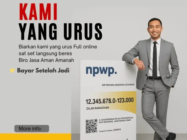 BIRO JASA NPWP DENPASAR - BANGLI