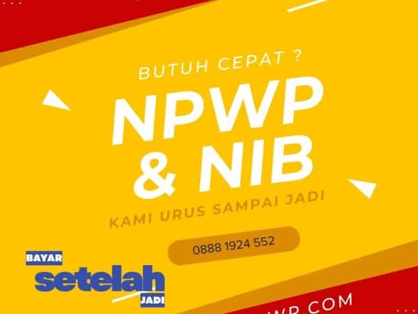 Jasa NPWP Pribadi Online Indramayu