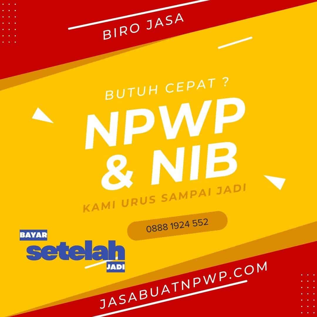 Jasa NPWP Pribadi Online Indramayu