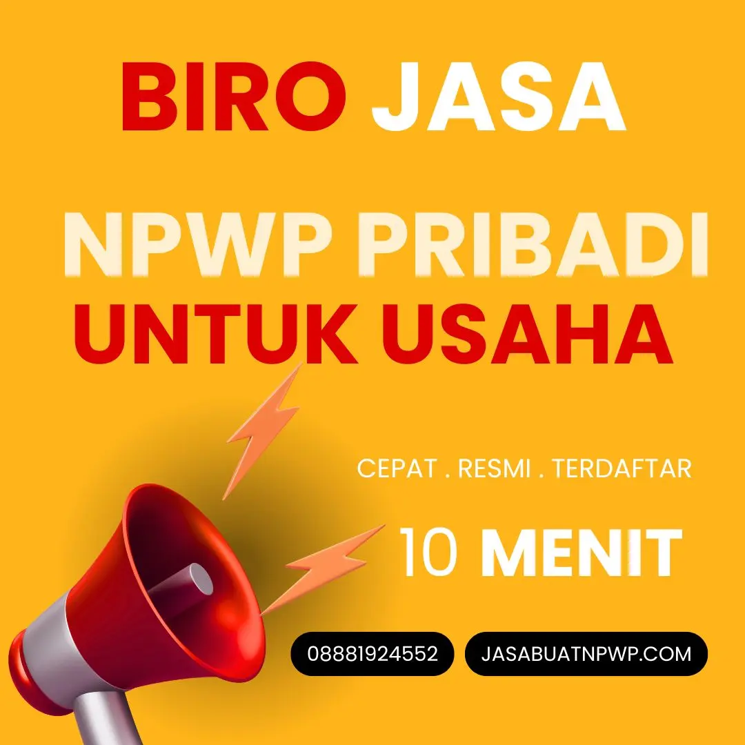 Jasa Pembuatan NPWP Usaha