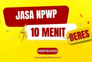 jasa npwp online