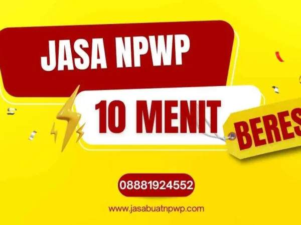 jasa buat npwp online
