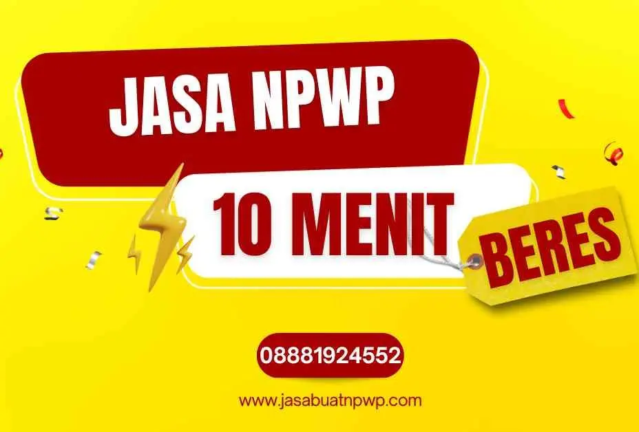 biaya jasa pembuatan npwp