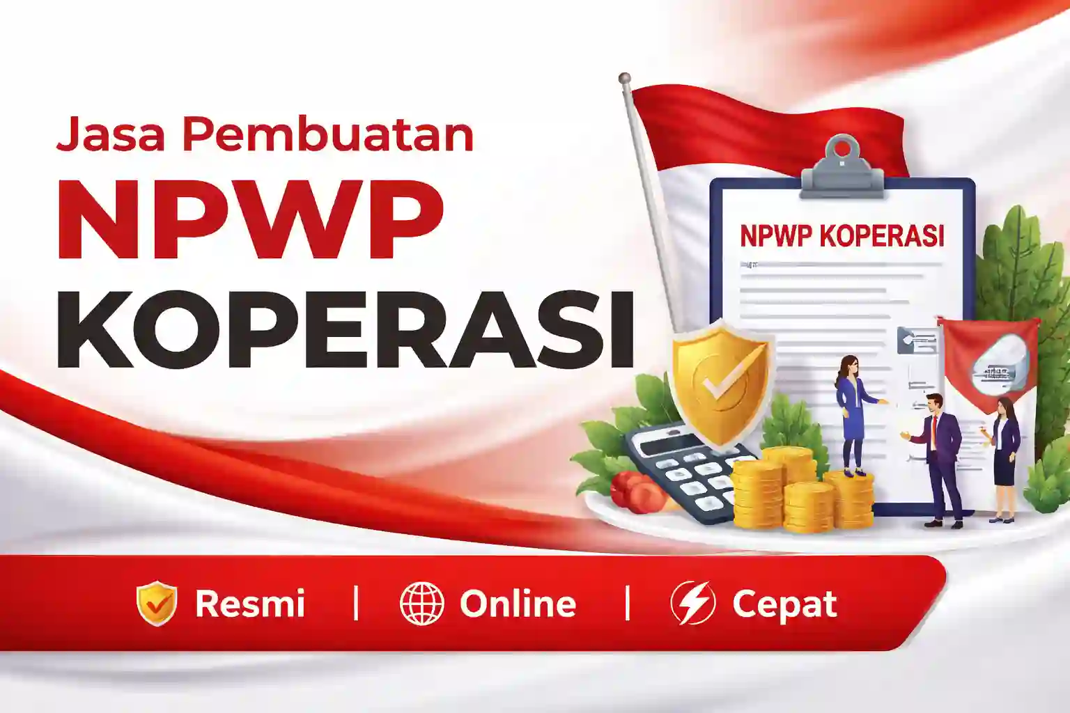 biro jasa npwp koperasi