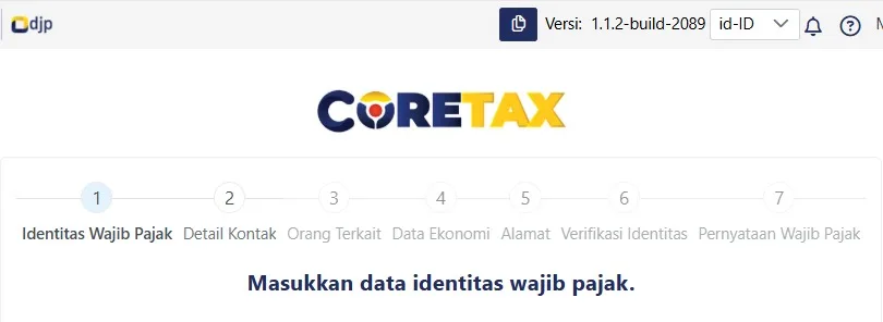 data geometris npwp