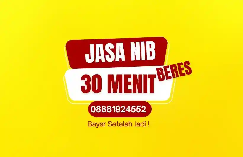 jasa buat nib perorangan